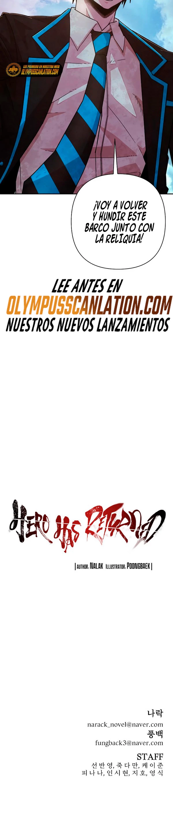 El Héroe ha regresado > Capitulo 60 > Page 511