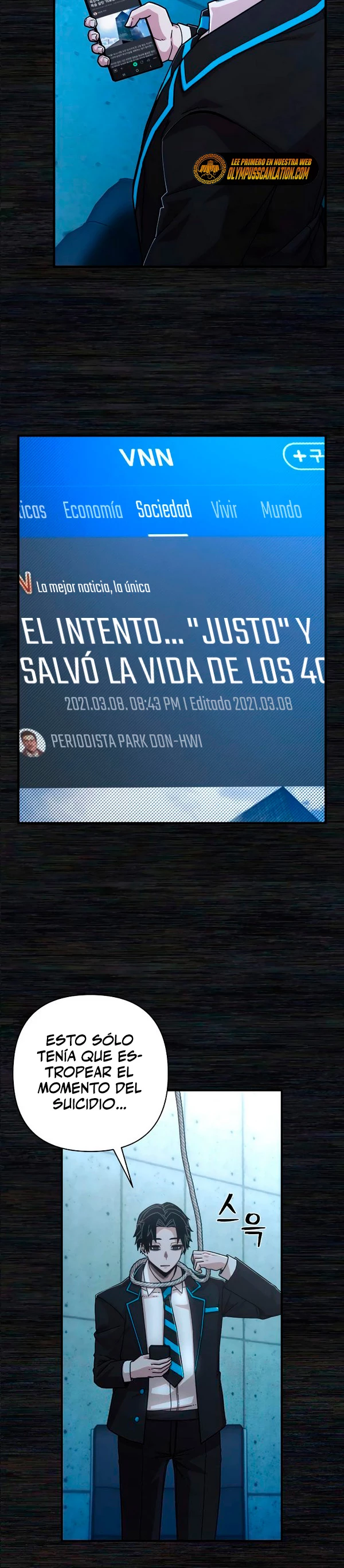 El Héroe ha regresado > Capitulo 65 > Page 71