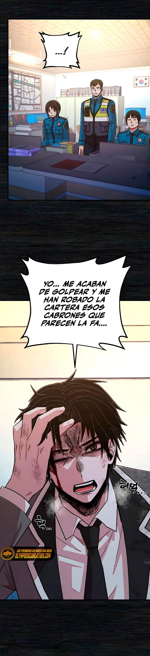 El Héroe ha regresado > Capitulo 65 > Page 181