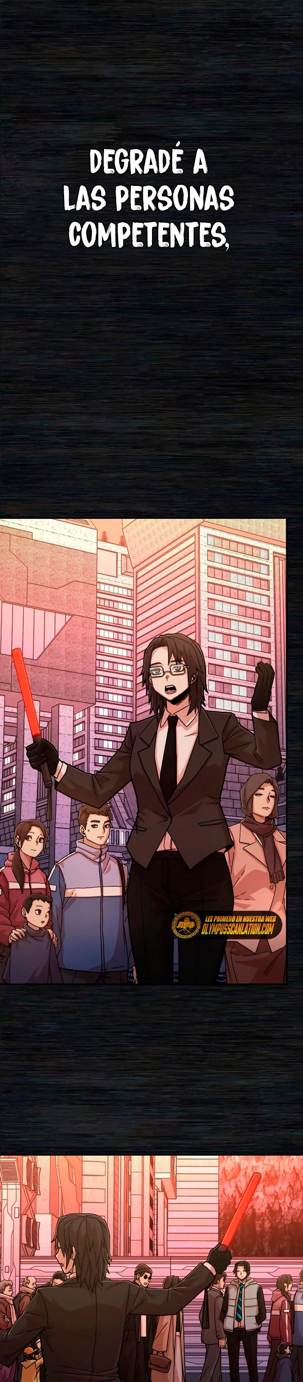 El Héroe ha regresado > Capitulo 65 > Page 201