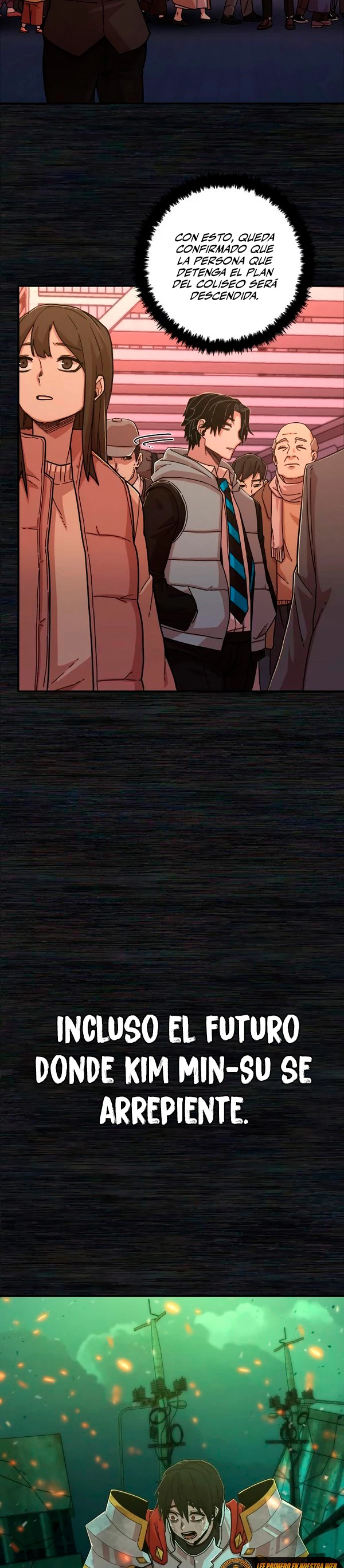 El Héroe ha regresado > Capitulo 65 > Page 211