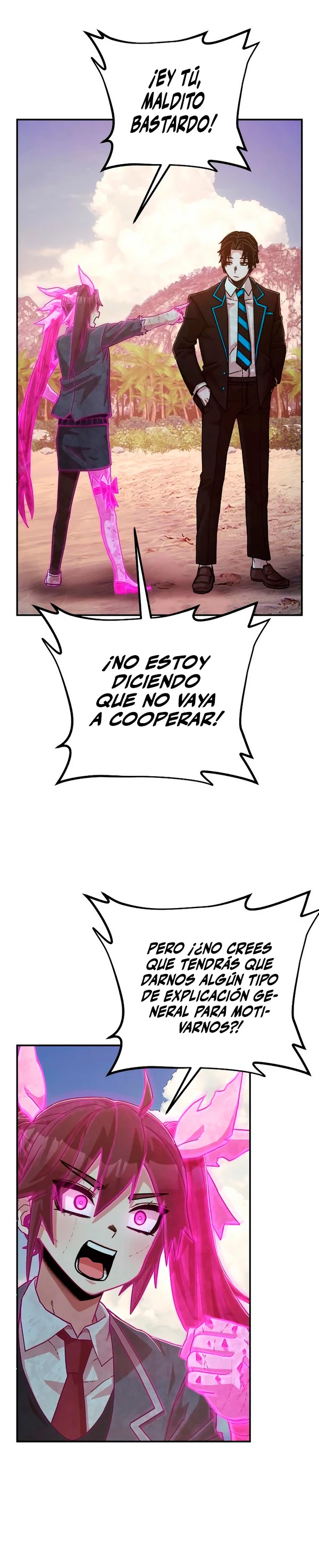 El Héroe ha regresado > Capitulo 65 > Page 321