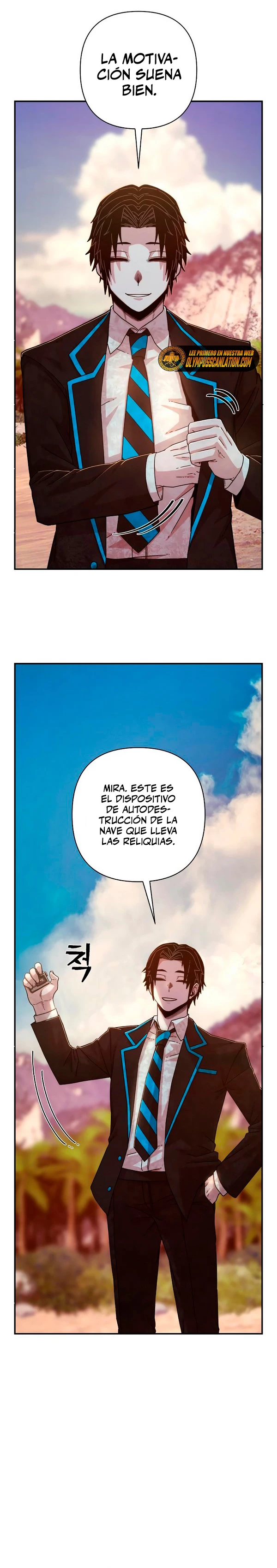 El Héroe ha regresado > Capitulo 65 > Page 341