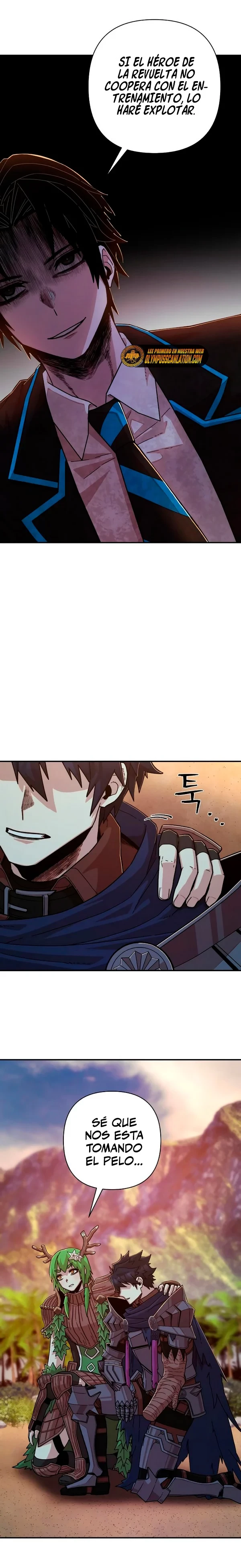 El Héroe ha regresado > Capitulo 65 > Page 361