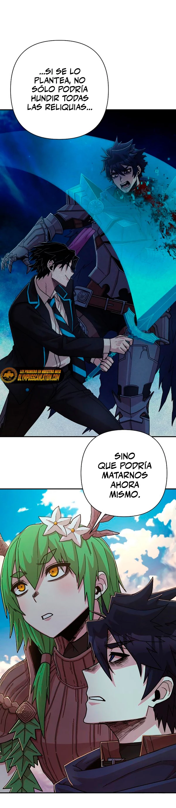 El Héroe ha regresado > Capitulo 65 > Page 371