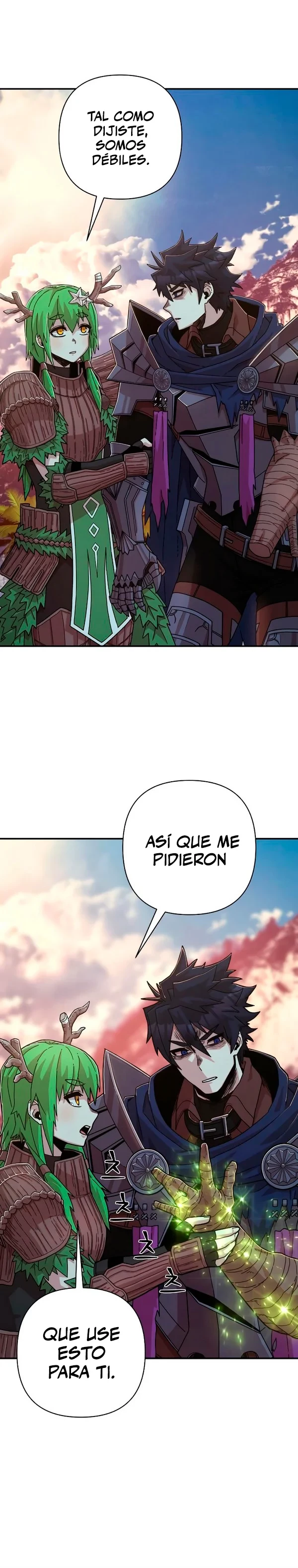 El Héroe ha regresado > Capitulo 65 > Page 391