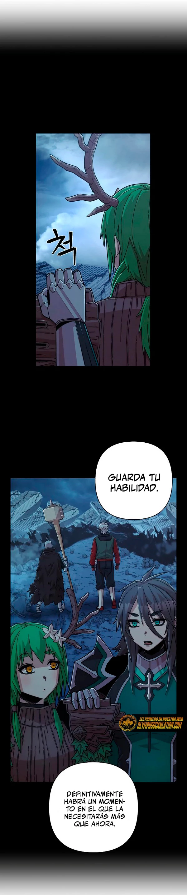 El Héroe ha regresado > Capitulo 65 > Page 401