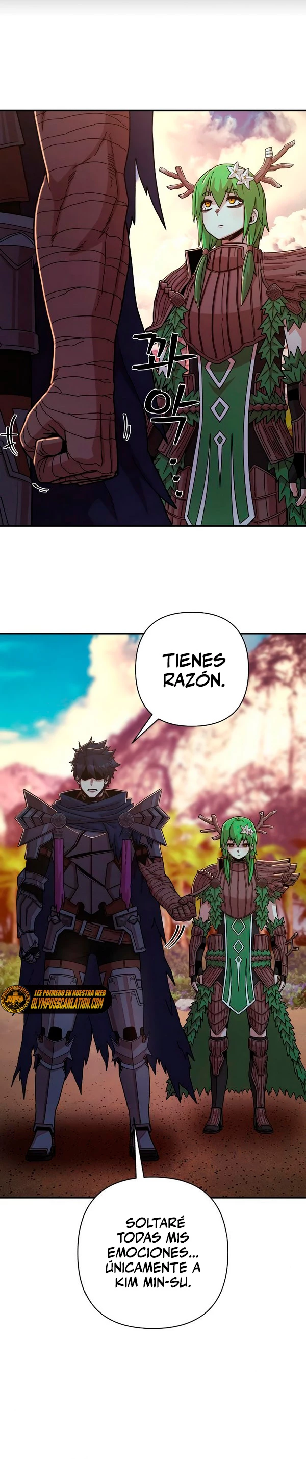 El Héroe ha regresado > Capitulo 65 > Page 411