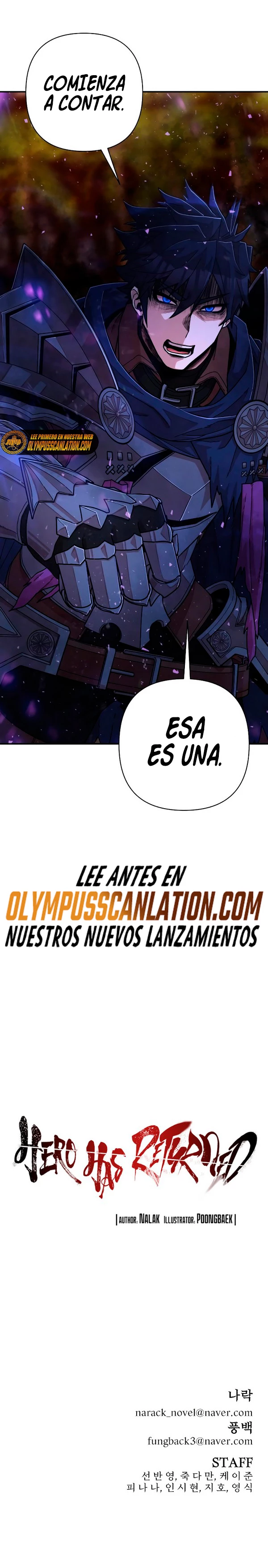 El Héroe ha regresado > Capitulo 65 > Page 461