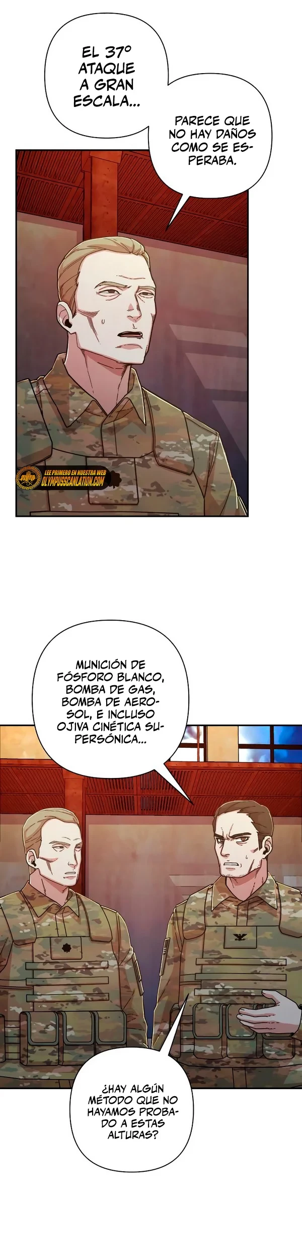 El Héroe ha regresado > Capitulo 68 > Page 121