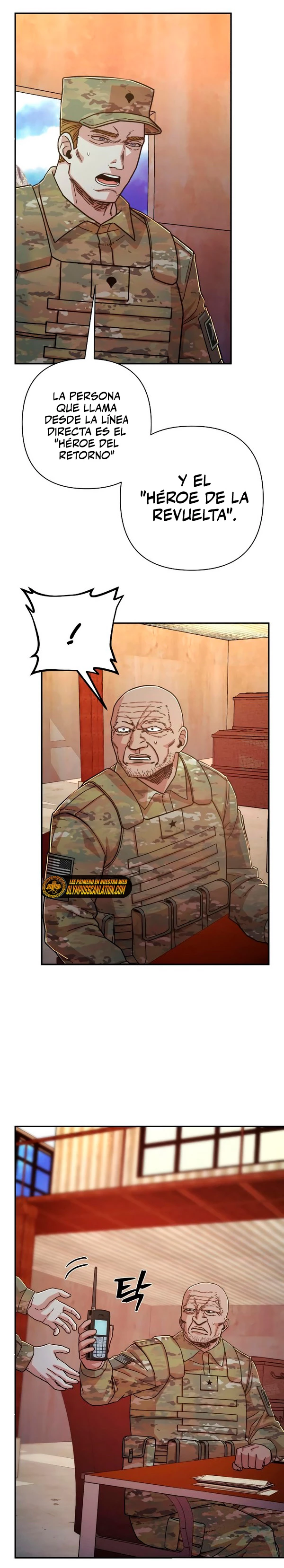 El Héroe ha regresado > Capitulo 68 > Page 141