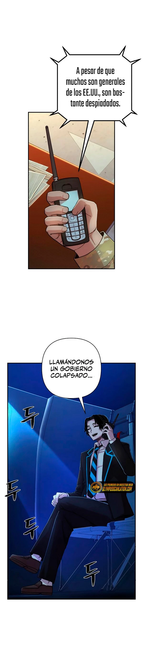 El Héroe ha regresado > Capitulo 68 > Page 161