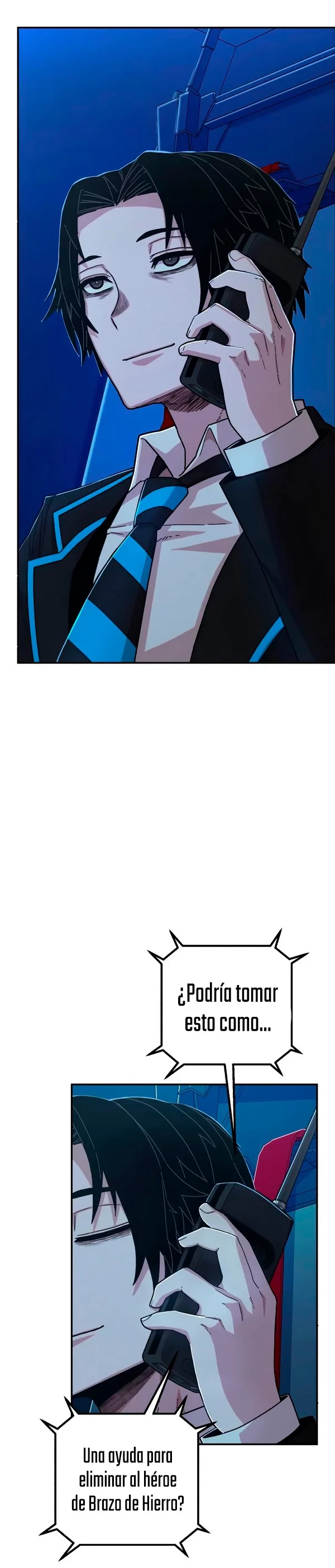 El Héroe ha regresado > Capitulo 68 > Page 201