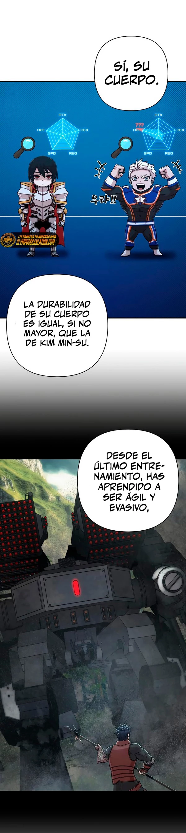 El Héroe ha regresado > Capitulo 68 > Page 271