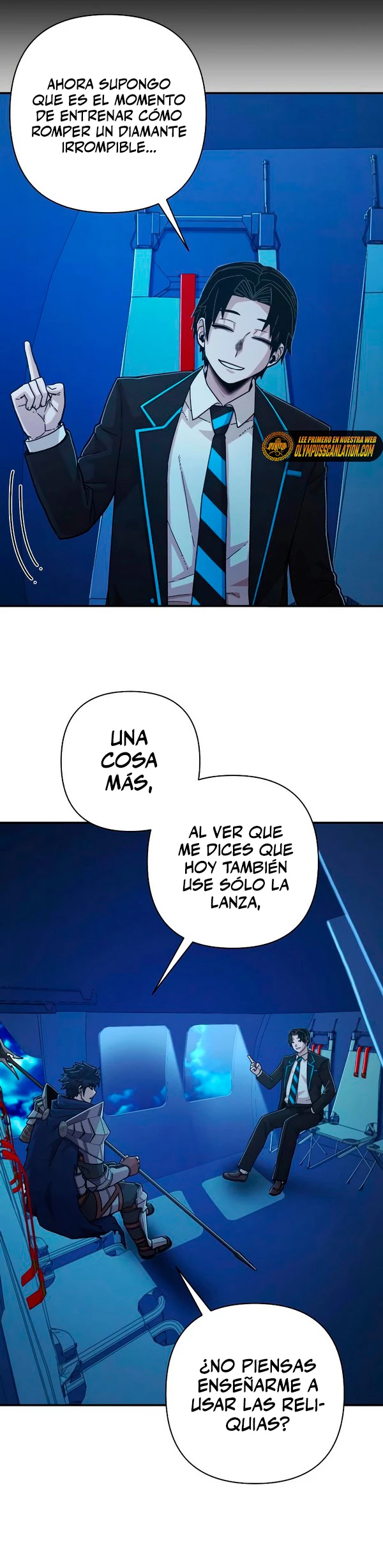 El Héroe ha regresado > Capitulo 68 > Page 281