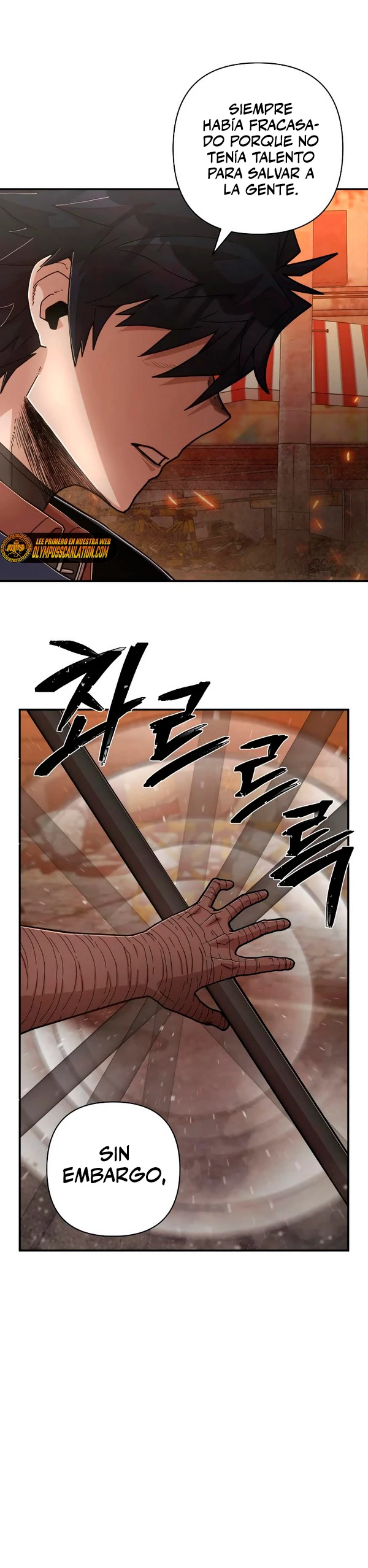 El Héroe ha regresado > Capitulo 68 > Page 421