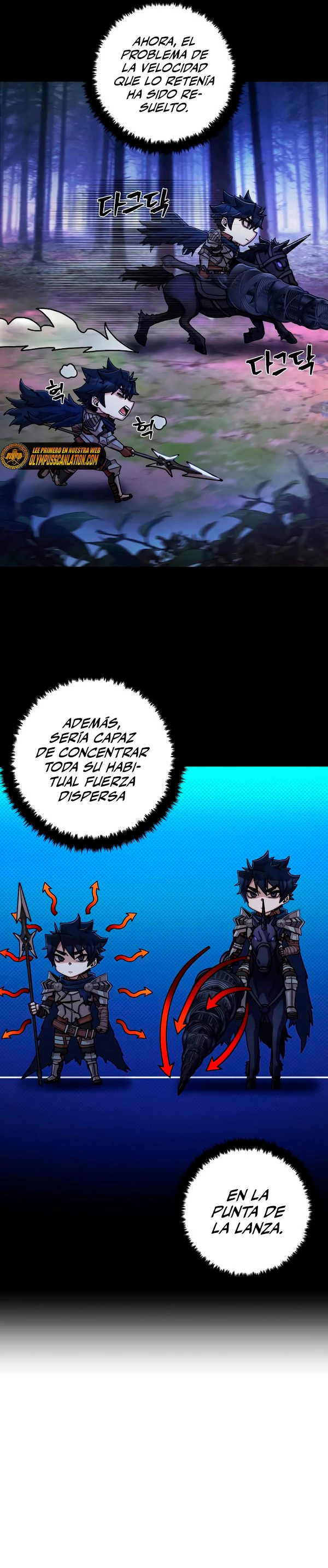El Héroe ha regresado > Capitulo 70 > Page 111