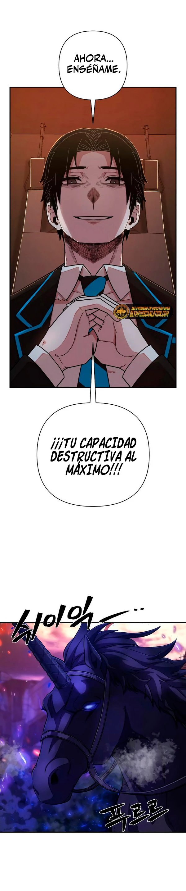 El Héroe ha regresado > Capitulo 70 > Page 121