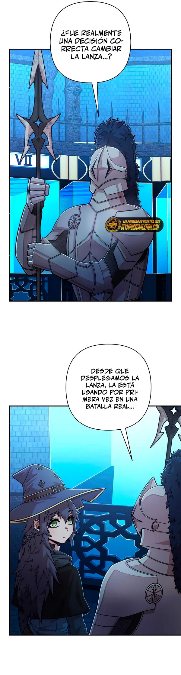 El Héroe ha regresado > Capitulo 70 > Page 291
