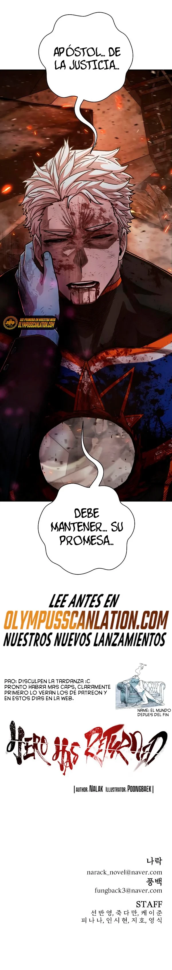 El Héroe ha regresado > Capitulo 70 > Page 471