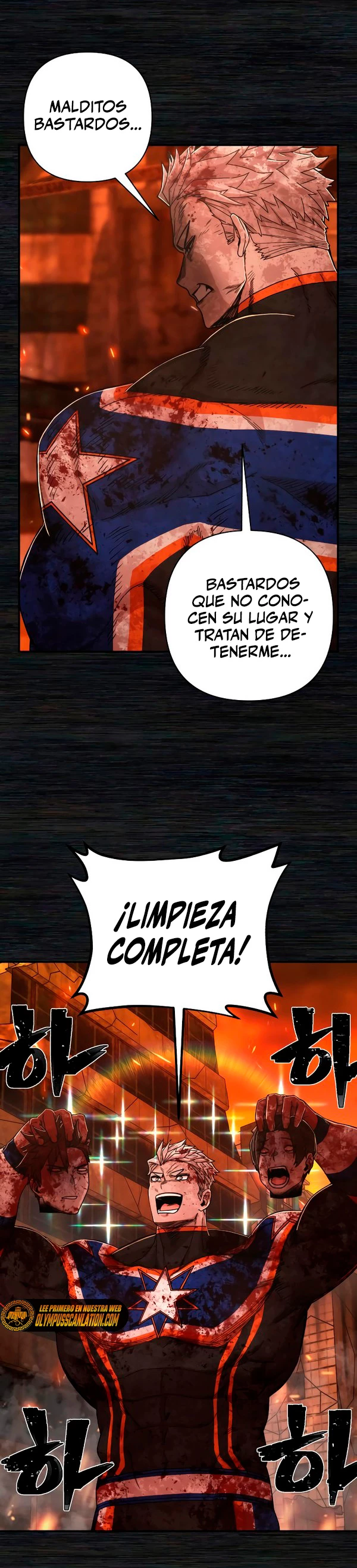 El Héroe ha regresado > Capitulo 73 > Page 71