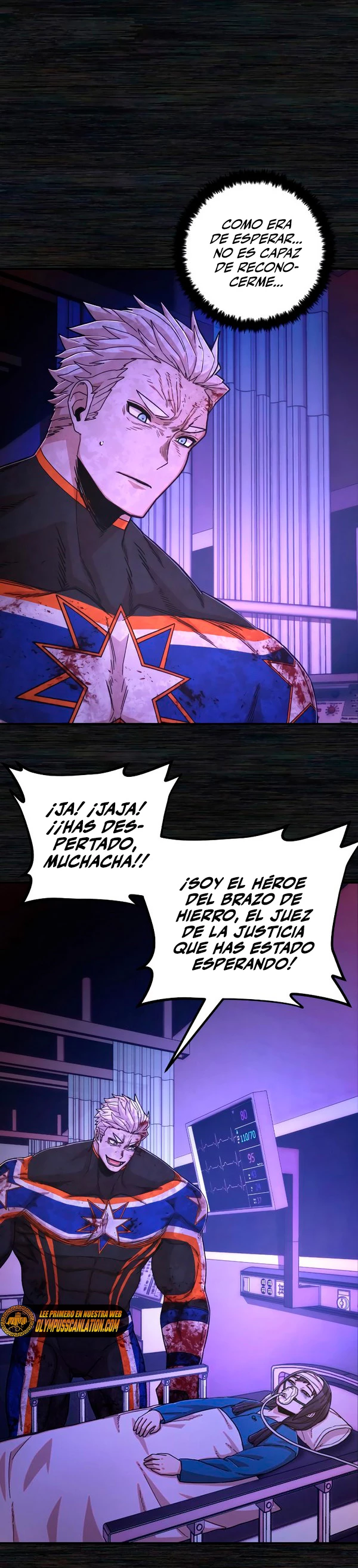 El Héroe ha regresado > Capitulo 73 > Page 211