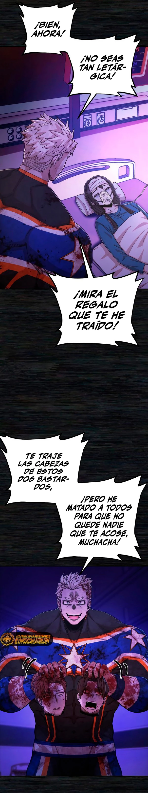El Héroe ha regresado > Capitulo 73 > Page 221