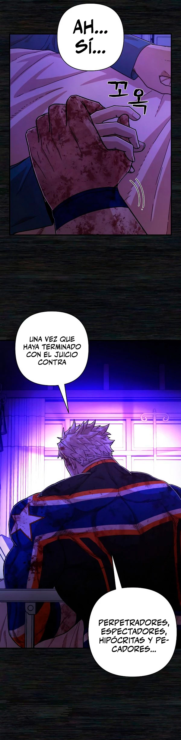 El Héroe ha regresado > Capitulo 73 > Page 291