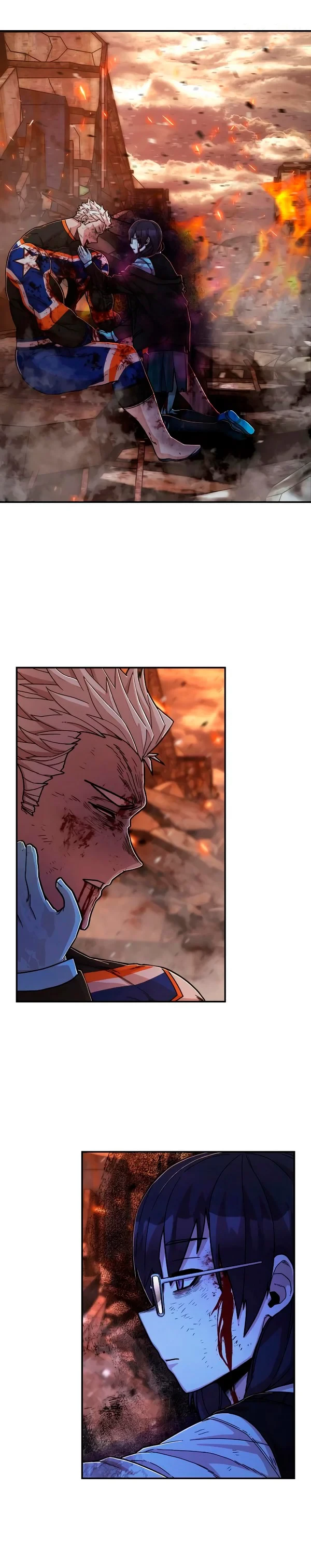 El Héroe ha regresado > Capitulo 73 > Page 321