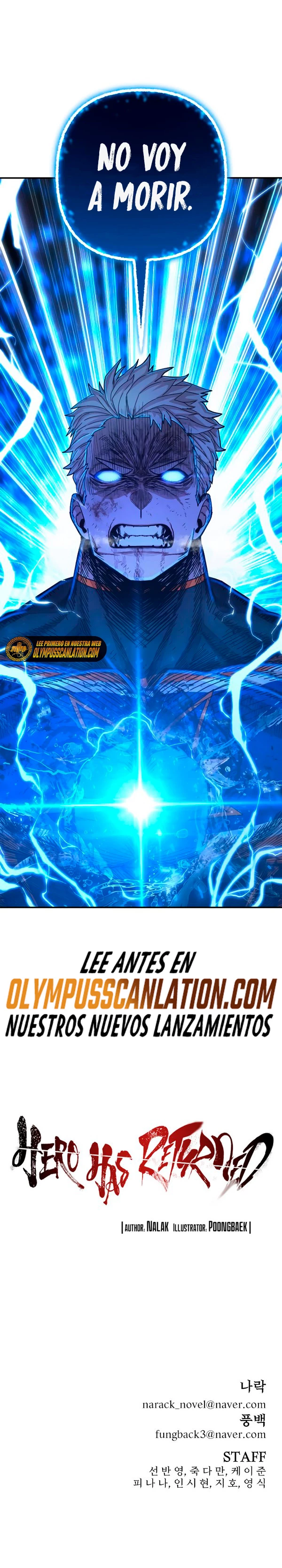 El Héroe ha regresado > Capitulo 73 > Page 451