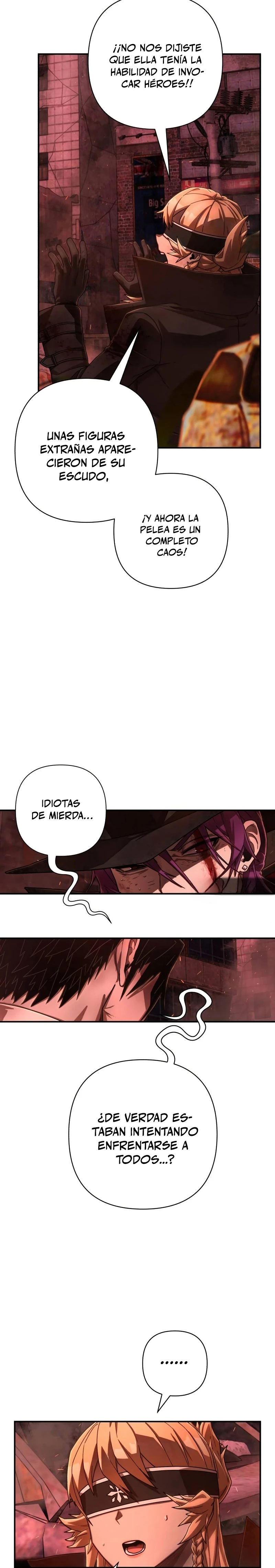 El Héroe ha regresado > Capitulo 132 > Page 371