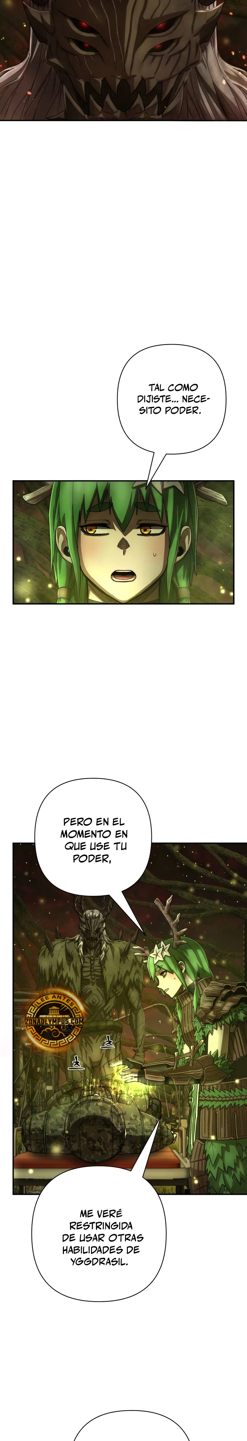 El Héroe ha regresado > Capitulo 135 > Page 21