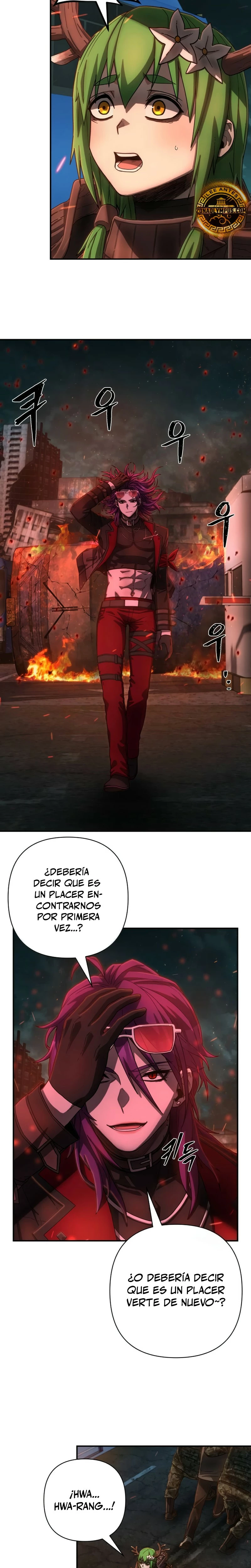 El Héroe ha regresado > Capitulo 141 > Page 201