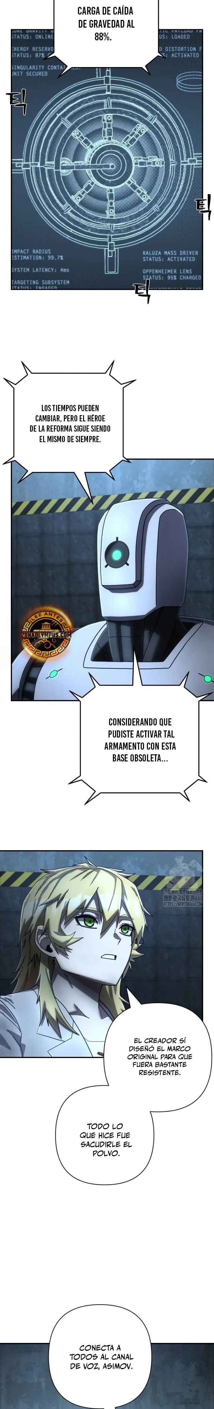 El Héroe ha regresado > Capitulo 147 > Page 261