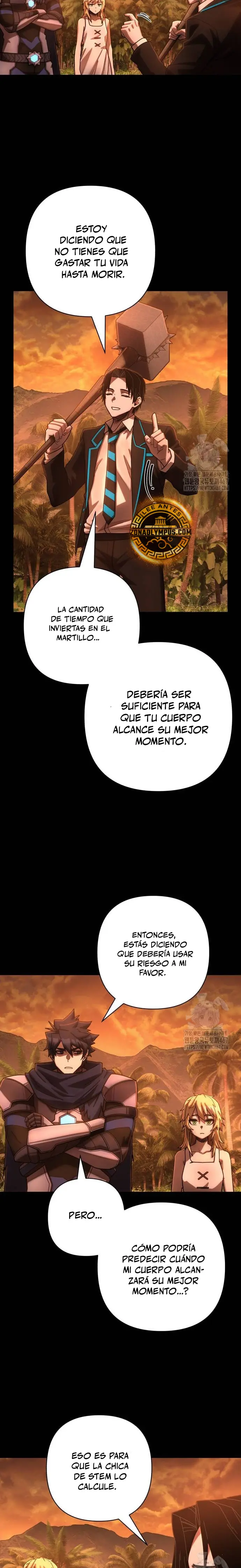 El Héroe ha regresado > Capitulo 148 > Page 101