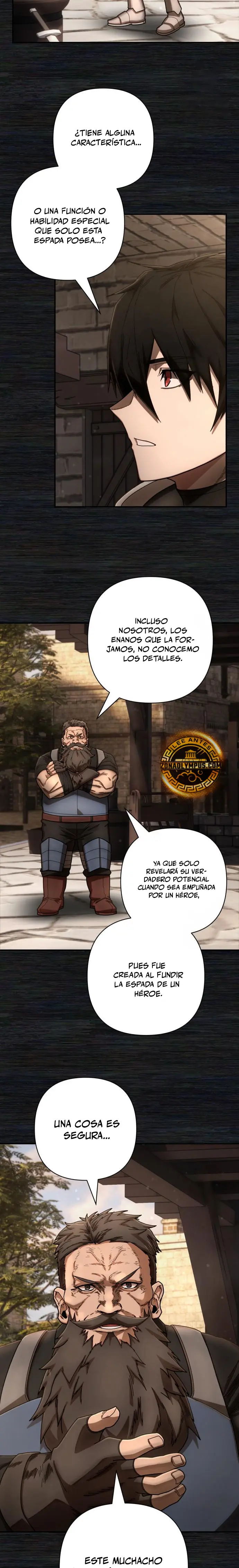 El Héroe ha regresado > Capitulo 152 > Page 191