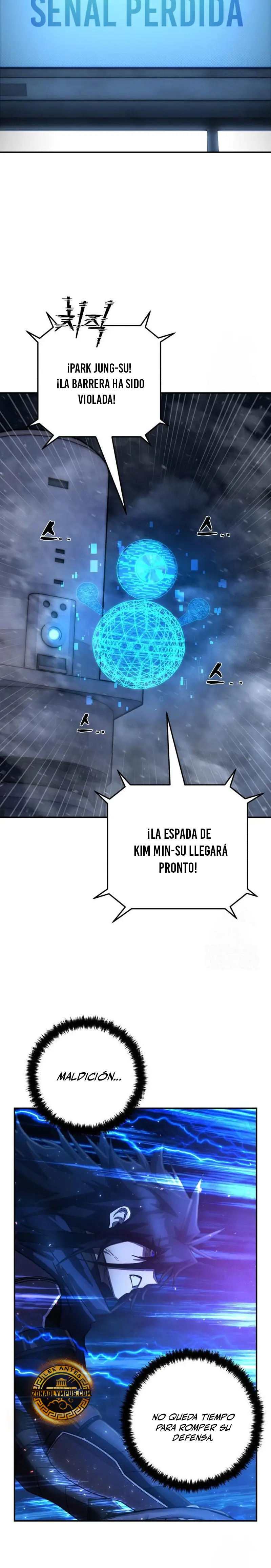 El Héroe ha regresado > Capitulo 153 > Page 161