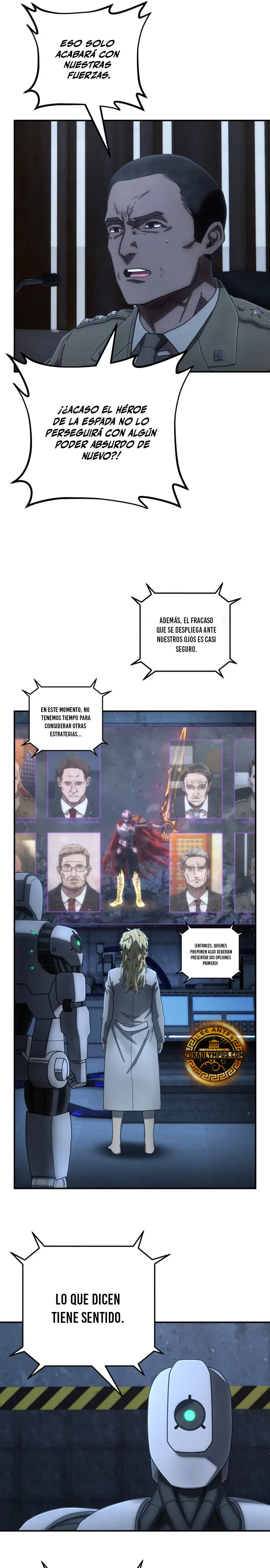 El Héroe ha regresado > Capitulo 154 > Page 81
