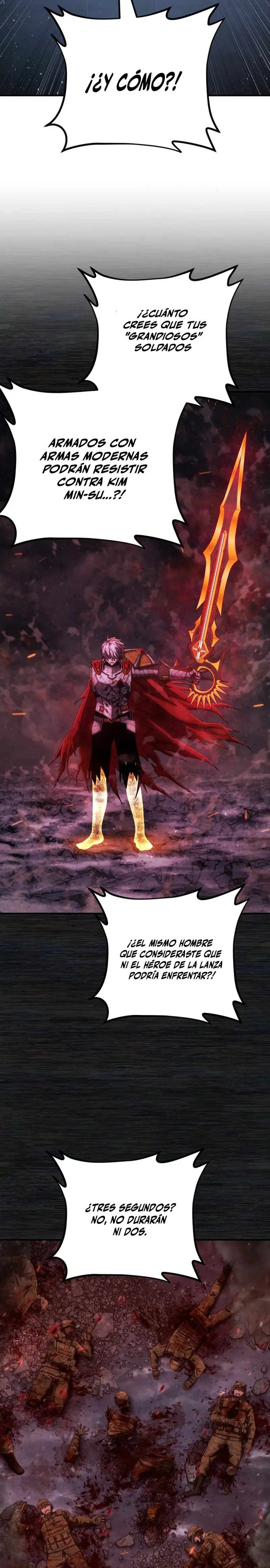 El Héroe ha regresado > Capitulo 154 > Page 111
