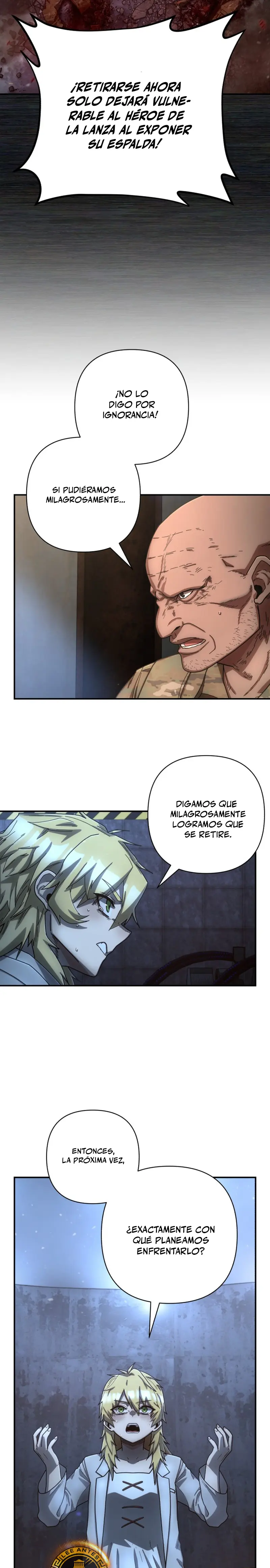 El Héroe ha regresado > Capitulo 154 > Page 121