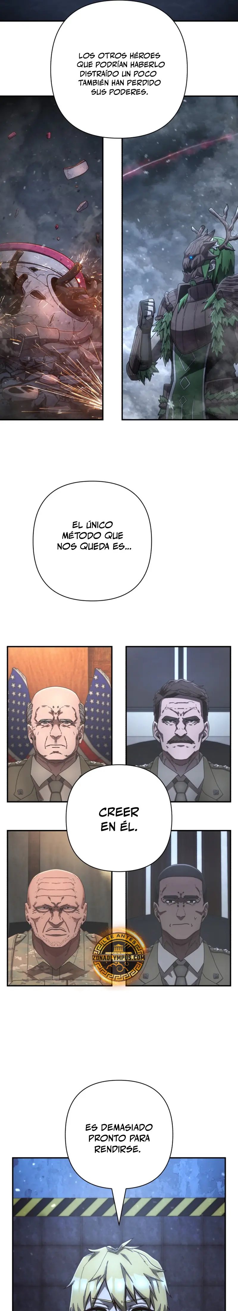 El Héroe ha regresado > Capitulo 154 > Page 141