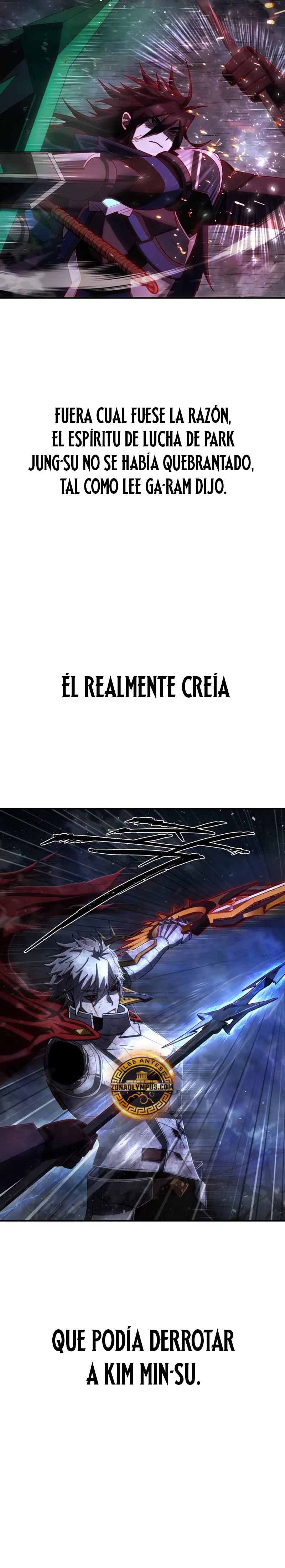 El Héroe ha regresado > Capitulo 154 > Page 201