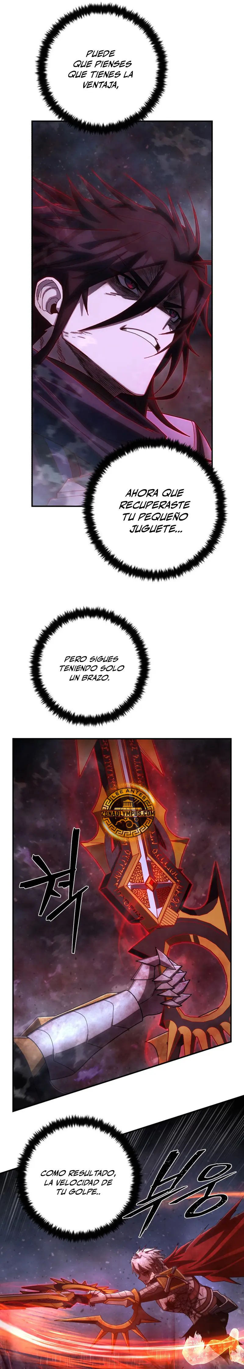 El Héroe ha regresado > Capitulo 154 > Page 211