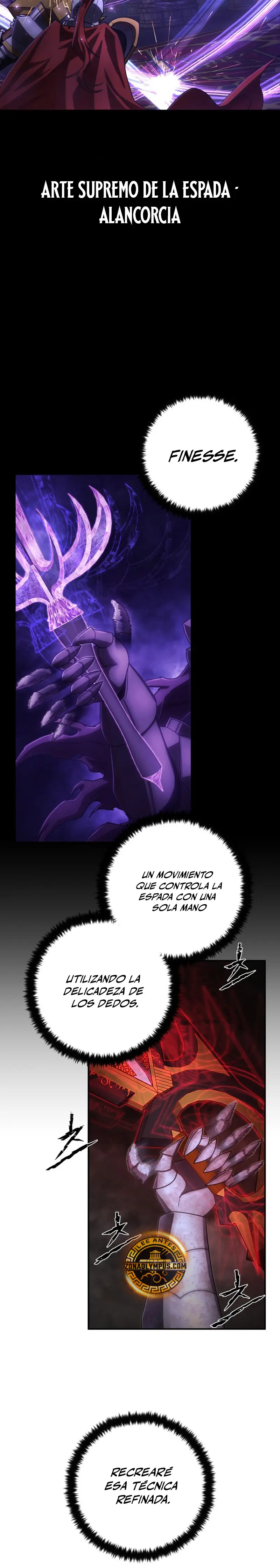 El Héroe ha regresado > Capitulo 154 > Page 261