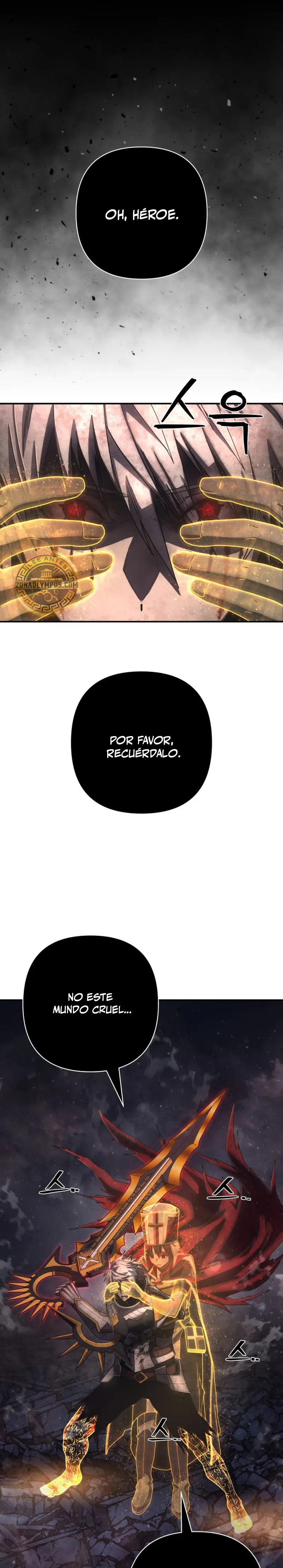 El Héroe ha regresado > Capitulo 155 > Page 21