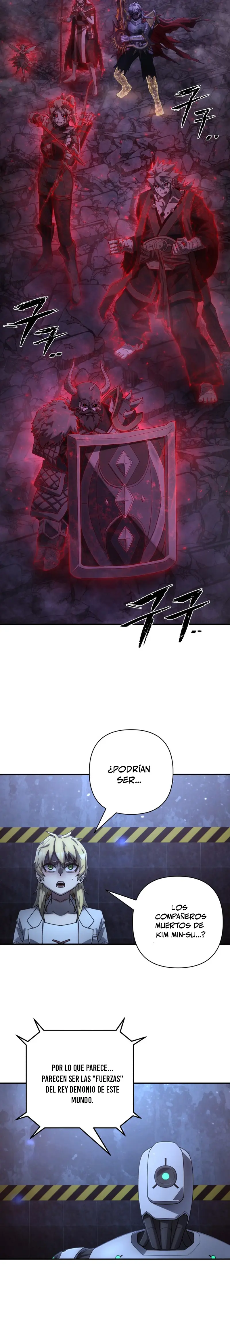 El Héroe ha regresado > Capitulo 155 > Page 101