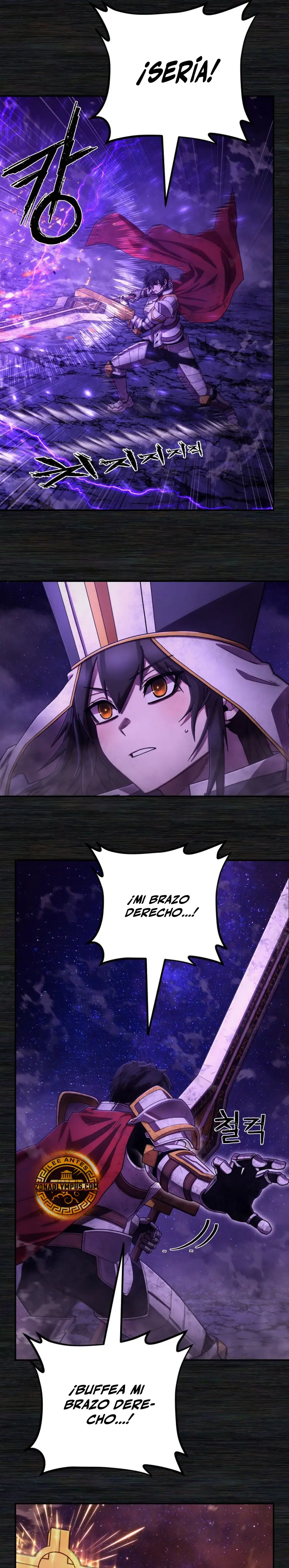 El Héroe ha regresado > Capitulo 155 > Page 281