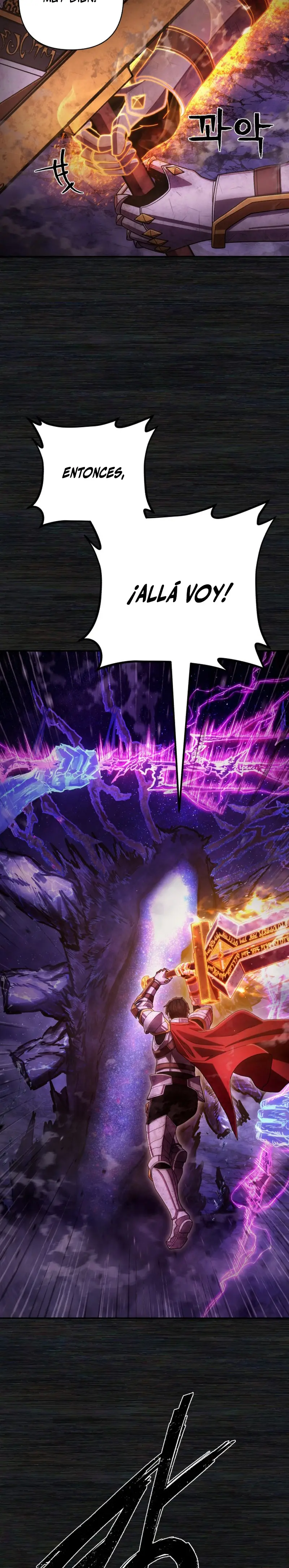 El Héroe ha regresado > Capitulo 155 > Page 321