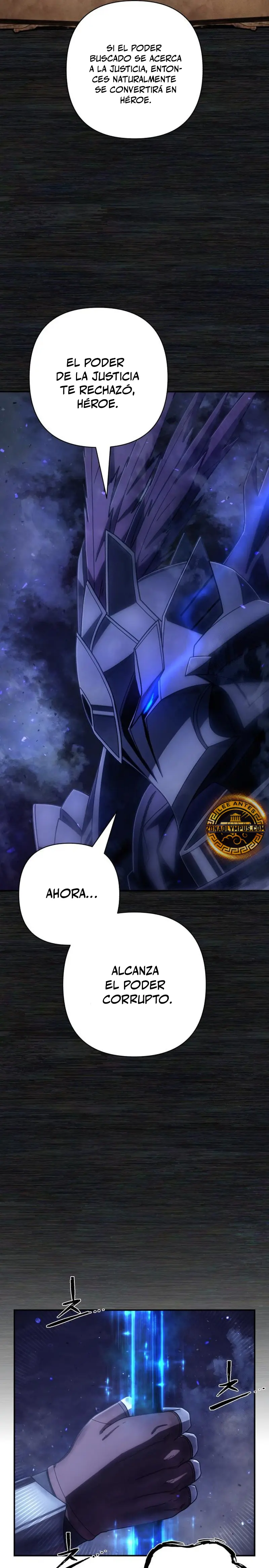 El Héroe ha regresado > Capitulo 156 > Page 151