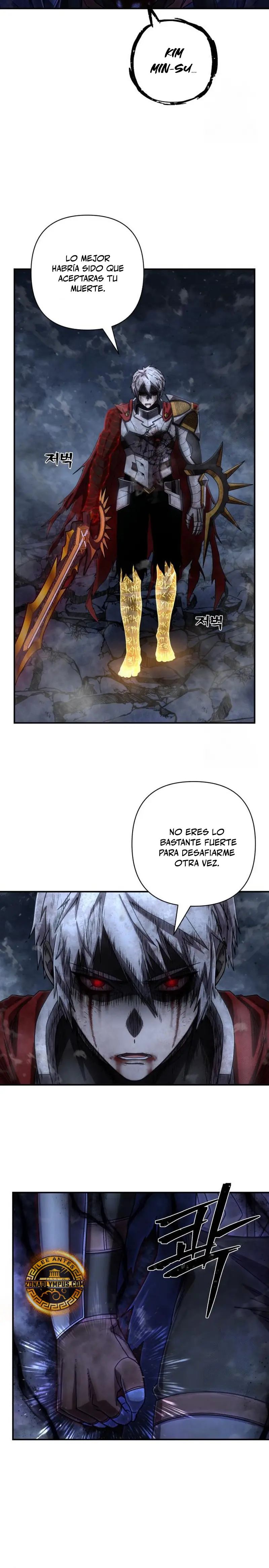 El Héroe ha regresado > Capitulo 156 > Page 201